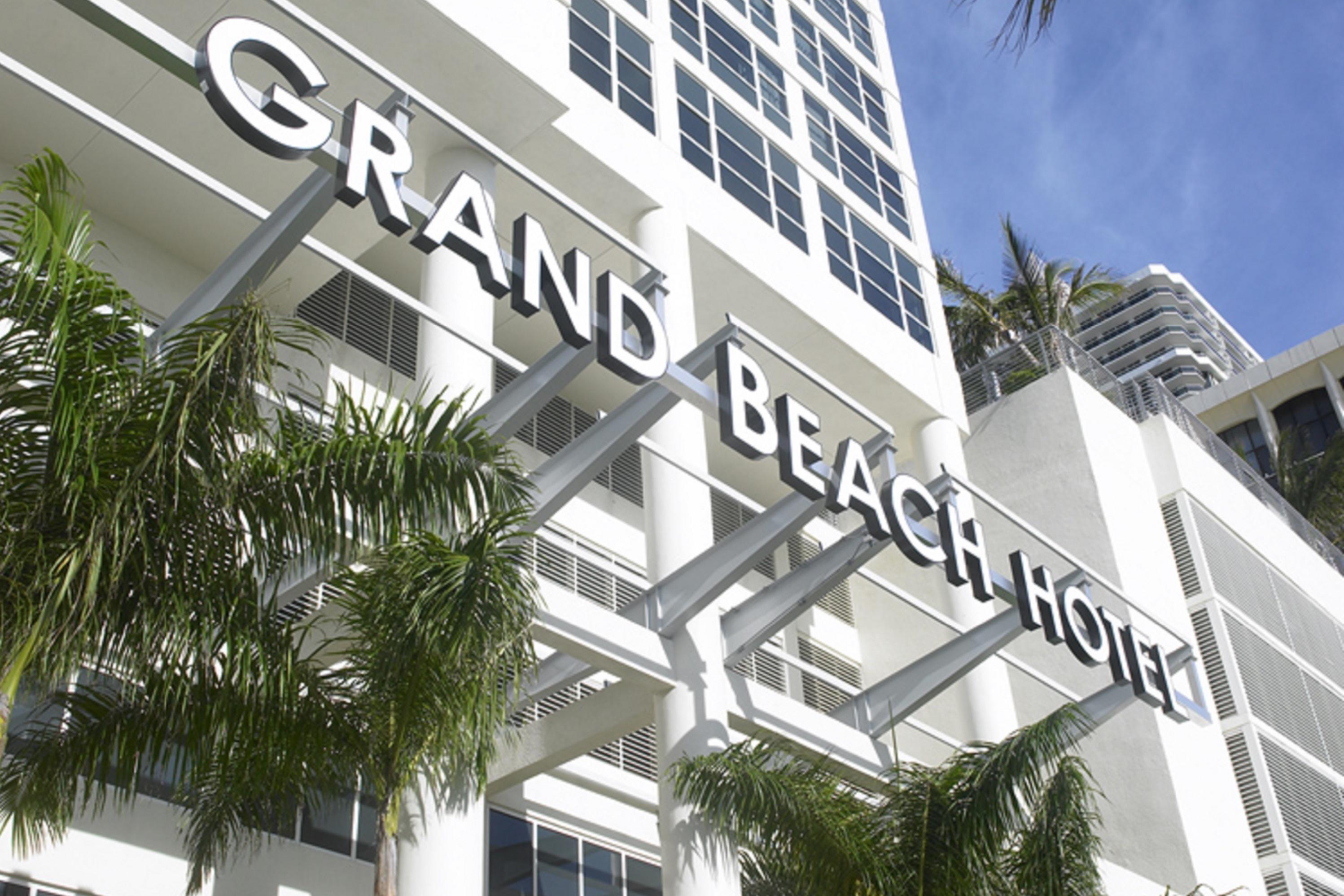 Grand Beach Hotel Miami Beach Luaran gambar