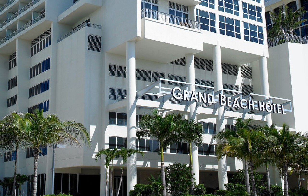 Grand Beach Hotel Miami Beach Luaran gambar